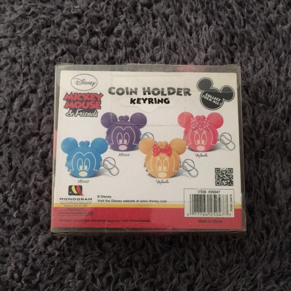 Minnie Mouse Pink Coin Pouch - Picture 10 of 13